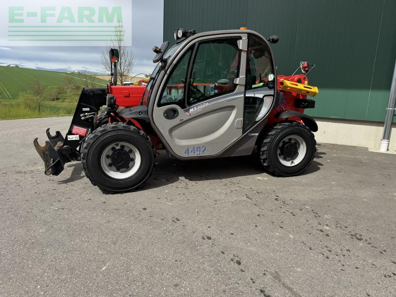 Manitou manitou mt625 - Teleszkópos rakodó: 1 kép. Manitou manitou mt625 - Teleszkópos rakodó: 1 kép.