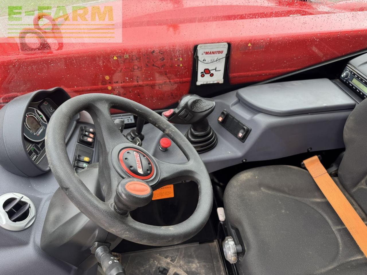 Teleszkópos rakodó Manitou manitou mt625h comfort: 7 kép.