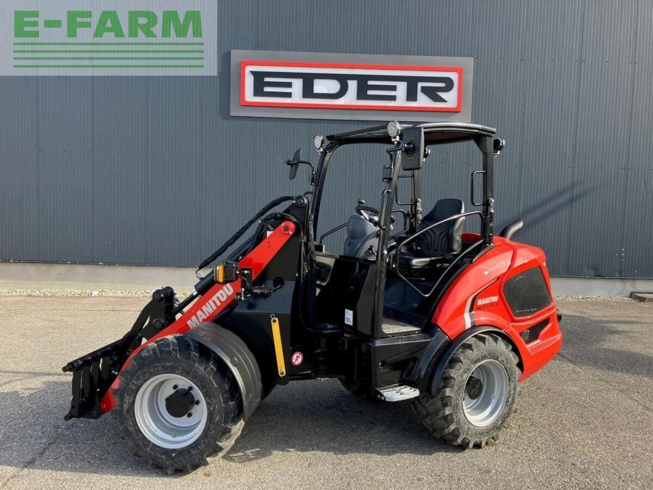 Manitou mla 4-50h knicklader demogerät - Minikotró: 4 kép. Manitou mla 4-50h knicklader demogerät - Minikotró: 4 kép.