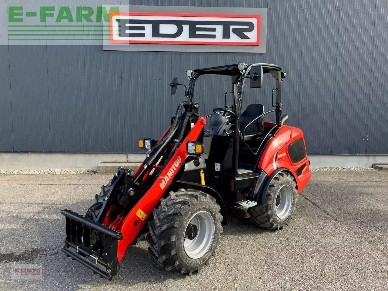 Manitou mla 4-50h knicklader demogerät - Gumikerekes homlokrakodó: 1 kép. Manitou mla 4-50h knicklader demogerät - Gumikerekes homlokrakodó: 1 kép.