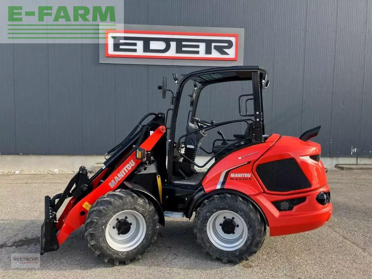 Manitou mla 4-50h knicklader demogerät - Gumikerekes homlokrakodó: 3 kép. Manitou mla 4-50h knicklader demogerät - Gumikerekes homlokrakodó: 3 kép.