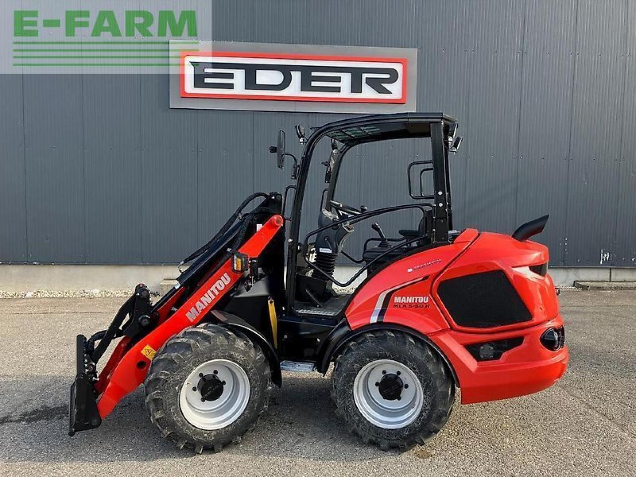 Manitou mla 4-50h knicklader demogerät - Minikotró: 3 kép. Manitou mla 4-50h knicklader demogerät - Minikotró: 3 kép.