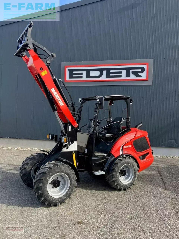 Manitou mla 4-50h knicklader demogerät - Gumikerekes homlokrakodó: 2 kép. Manitou mla 4-50h knicklader demogerät - Gumikerekes homlokrakodó: 2 kép.