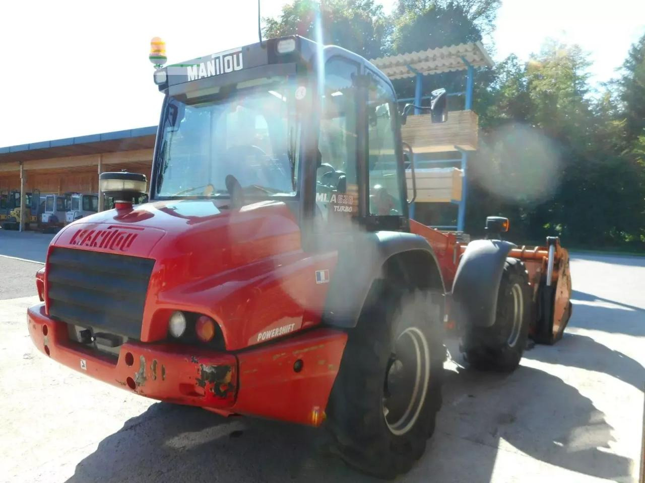 Manitou mla 628-120 lsu mit teleskoparm! - Minikotró: 4 kép. Manitou mla 628-120 lsu mit teleskoparm! - Minikotró: 4 kép.