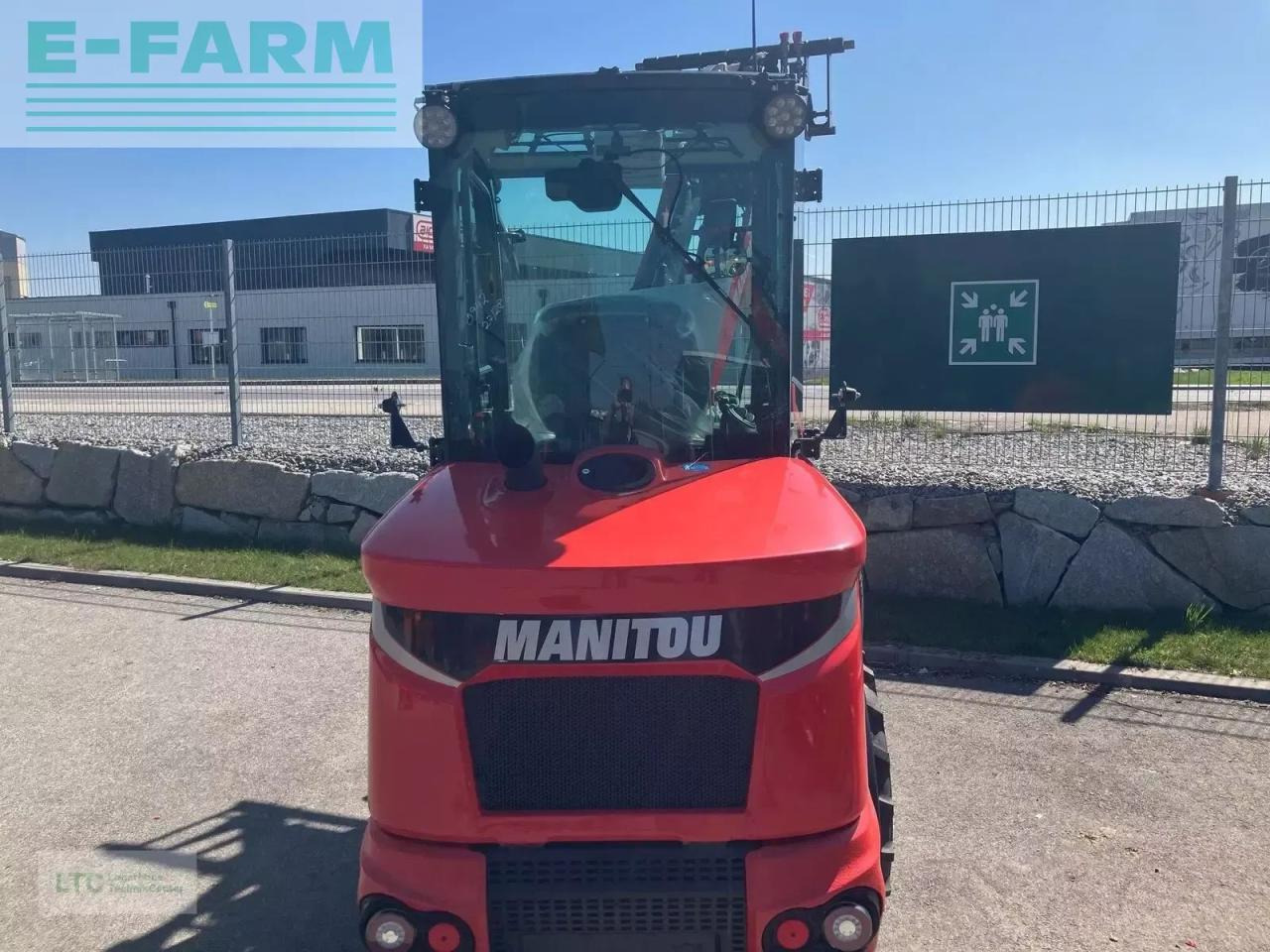 Manitou mla4-50 - Gumikerekes homlokrakodó: 5 kép. Manitou mla4-50 - Gumikerekes homlokrakodó: 5 kép.