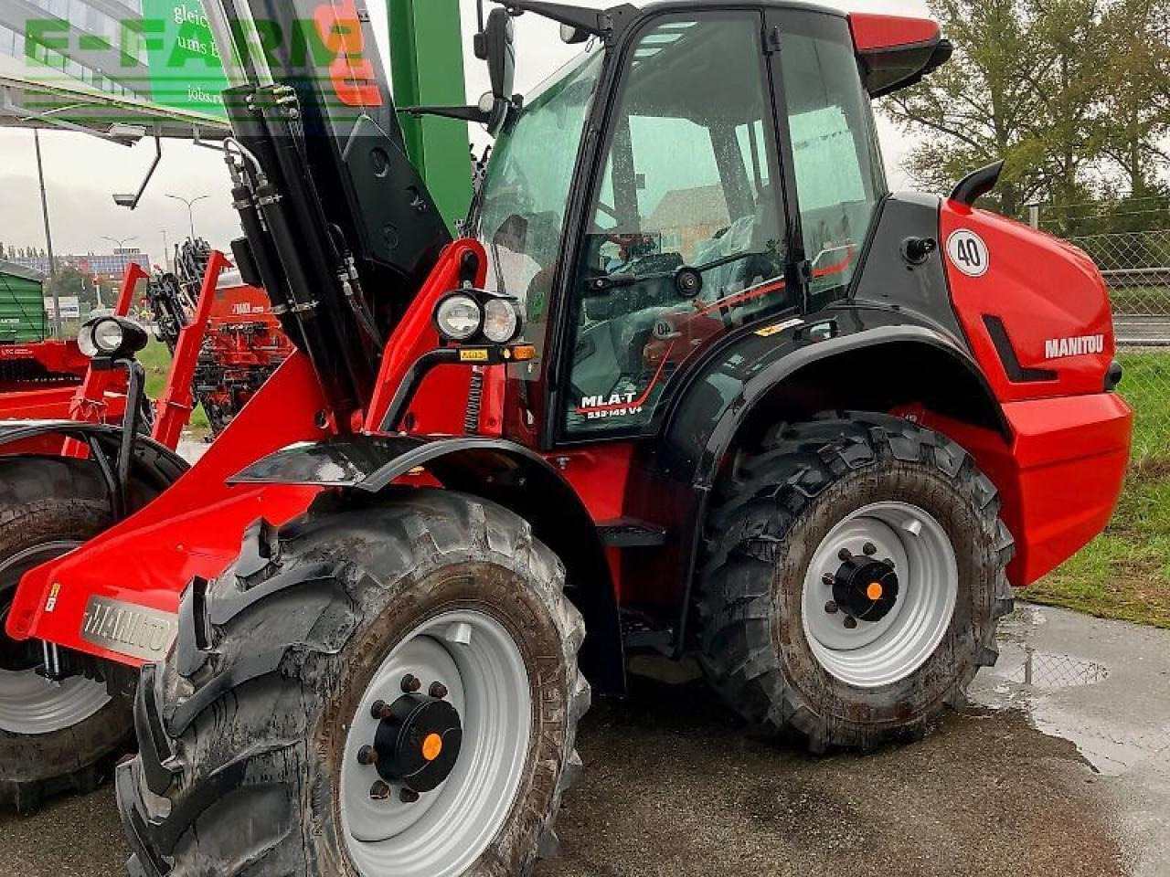 Manitou mla533 teleradlader - Teleszkópos homlokrakodó: 1 kép. Manitou mla533 teleradlader - Teleszkópos homlokrakodó: 1 kép.