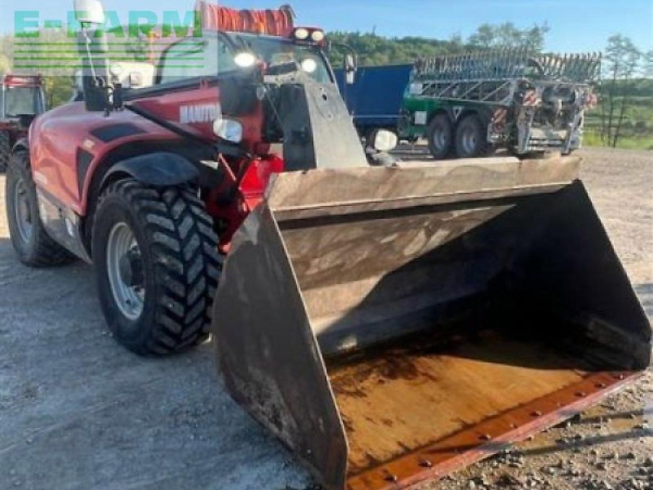 Manitou mlt 1040 - Teleszkópos rakodó: 4 kép. Manitou mlt 1040 - Teleszkópos rakodó: 4 kép.