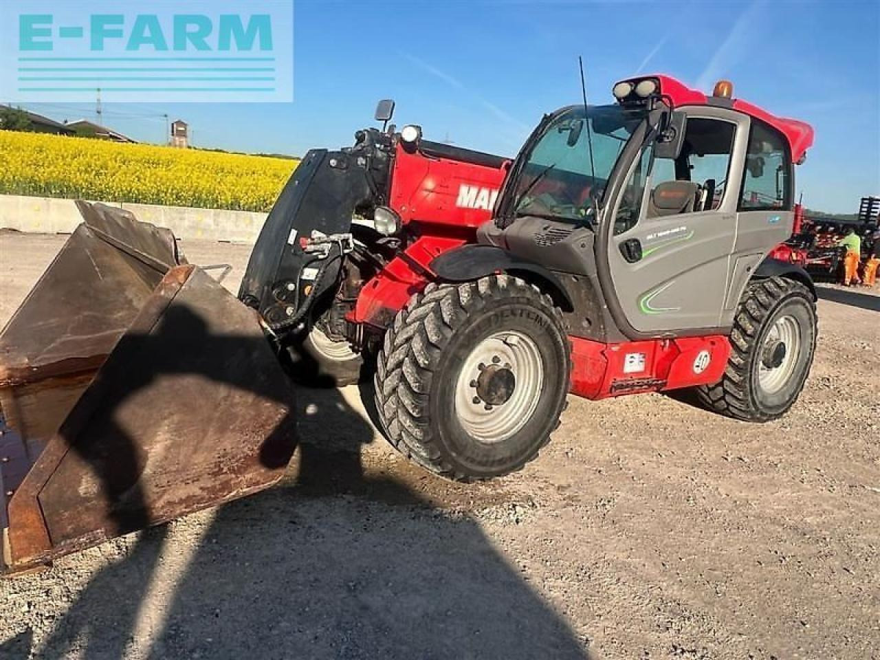Manitou mlt 1040 - Teleszkópos rakodó: 1 kép. Manitou mlt 1040 - Teleszkópos rakodó: 1 kép.