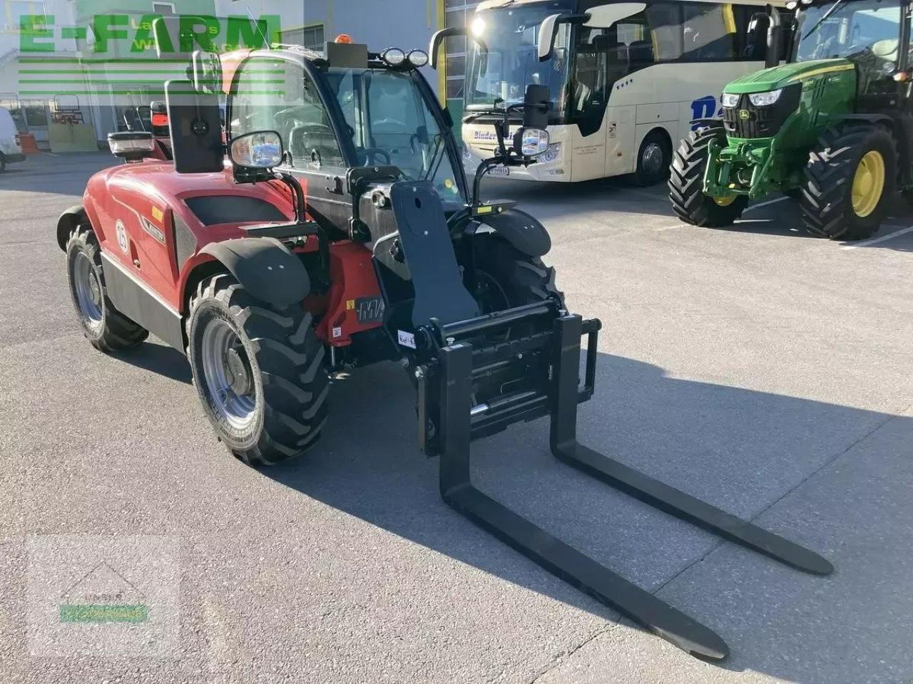 Manitou mlt 625-75 - Teleszkópos rakodó: 2 kép. Manitou mlt 625-75 - Teleszkópos rakodó: 2 kép.