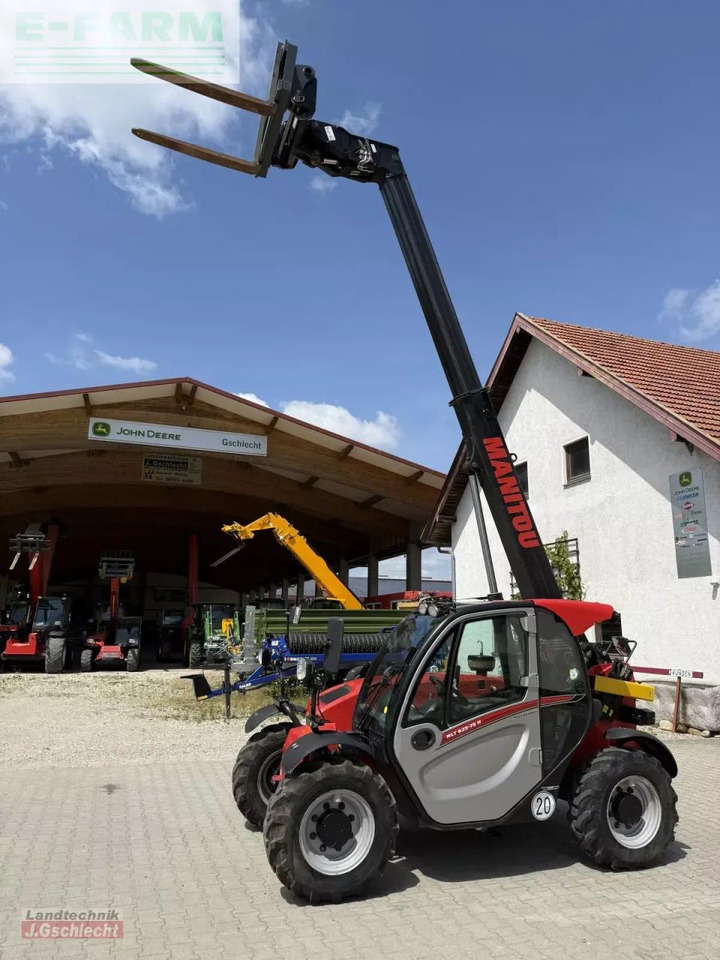 Manitou mlt 625-75 h premium - Teleszkópos rakodó: 3 kép. Manitou mlt 625-75 h premium - Teleszkópos rakodó: 3 kép.