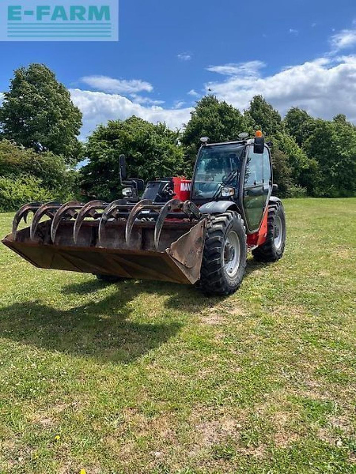 Manitou mlt 630 turbo - Teleszkópos rakodó: 1 kép. Manitou mlt 630 turbo - Teleszkópos rakodó: 1 kép.