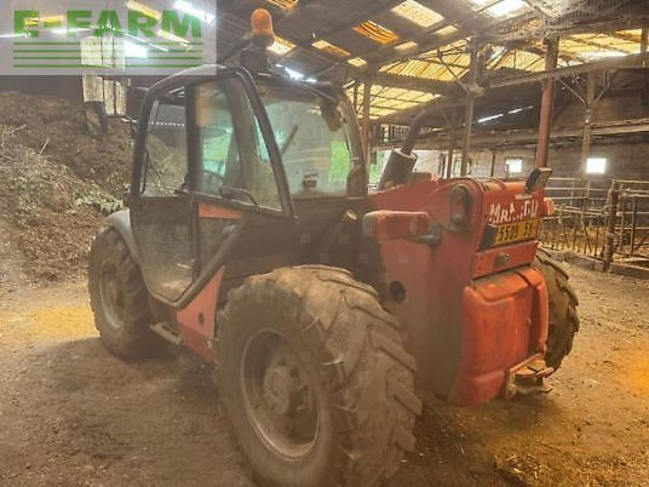 Manitou mlt 634 -120 lsu - Teleszkópos rakodó: 2 kép. Manitou mlt 634 -120 lsu - Teleszkópos rakodó: 2 kép.