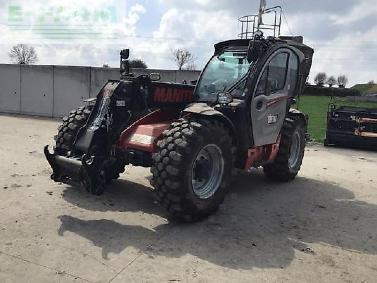 Manitou mlt 741 140 v+ - Teleszkópos rakodó: 4 kép. Manitou mlt 741 140 v+ - Teleszkópos rakodó: 4 kép.