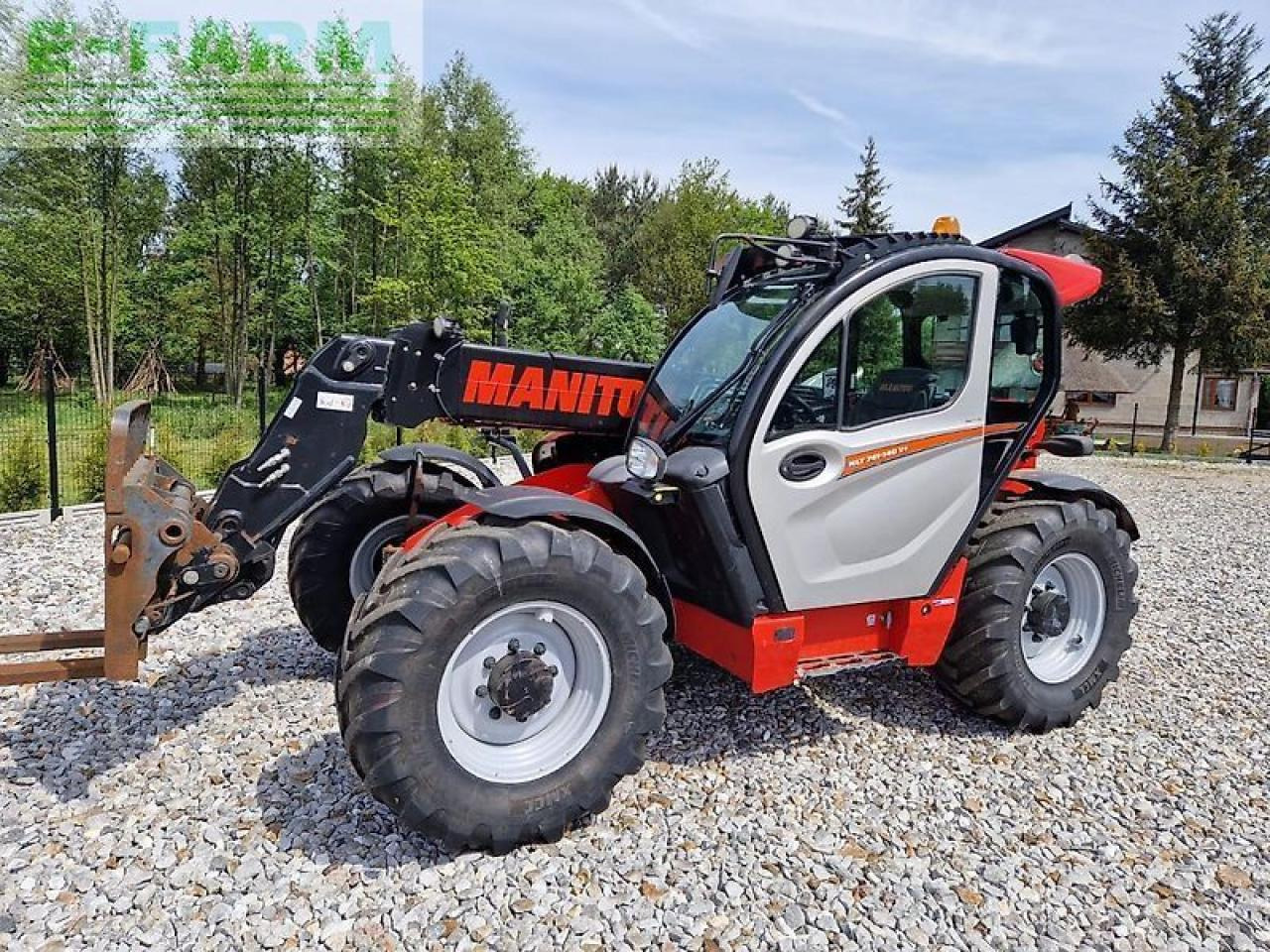 Manitou mlt 741-140 v+ elite - Gumikerekes homlokrakodó: 1 kép. Manitou mlt 741-140 v+ elite - Gumikerekes homlokrakodó: 1 kép.