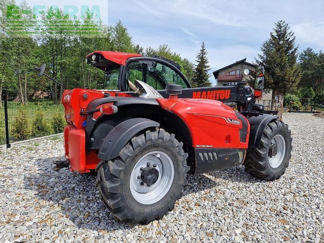 Manitou mlt 741-140 v+ elite - Gumikerekes homlokrakodó: 5 kép. Manitou mlt 741-140 v+ elite - Gumikerekes homlokrakodó: 5 kép.