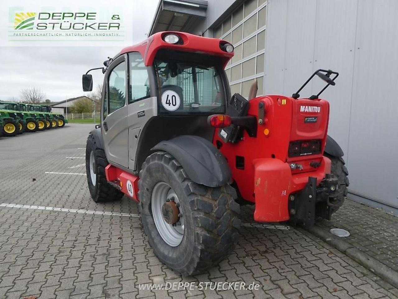 Manitou mlt 840-137 ps - Teleszkópos rakodó: 4 kép. Manitou mlt 840-137 ps - Teleszkópos rakodó: 4 kép.