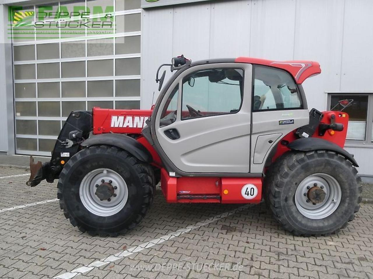 Manitou mlt 840-137 ps - Teleszkópos rakodó: 3 kép. Manitou mlt 840-137 ps - Teleszkópos rakodó: 3 kép.