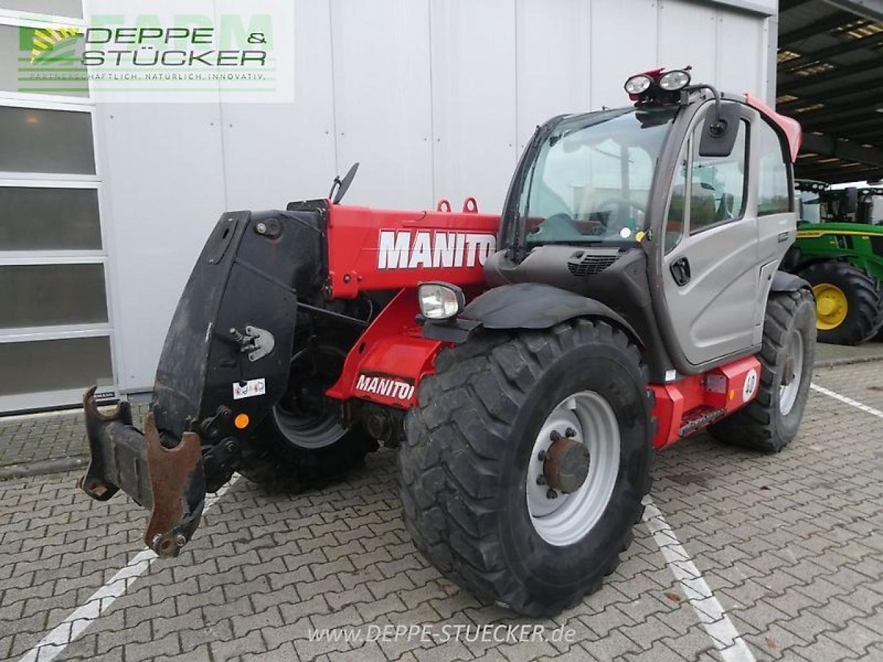 Manitou mlt 840-137 ps - Teleszkópos rakodó: 1 kép. Manitou mlt 840-137 ps - Teleszkópos rakodó: 1 kép.