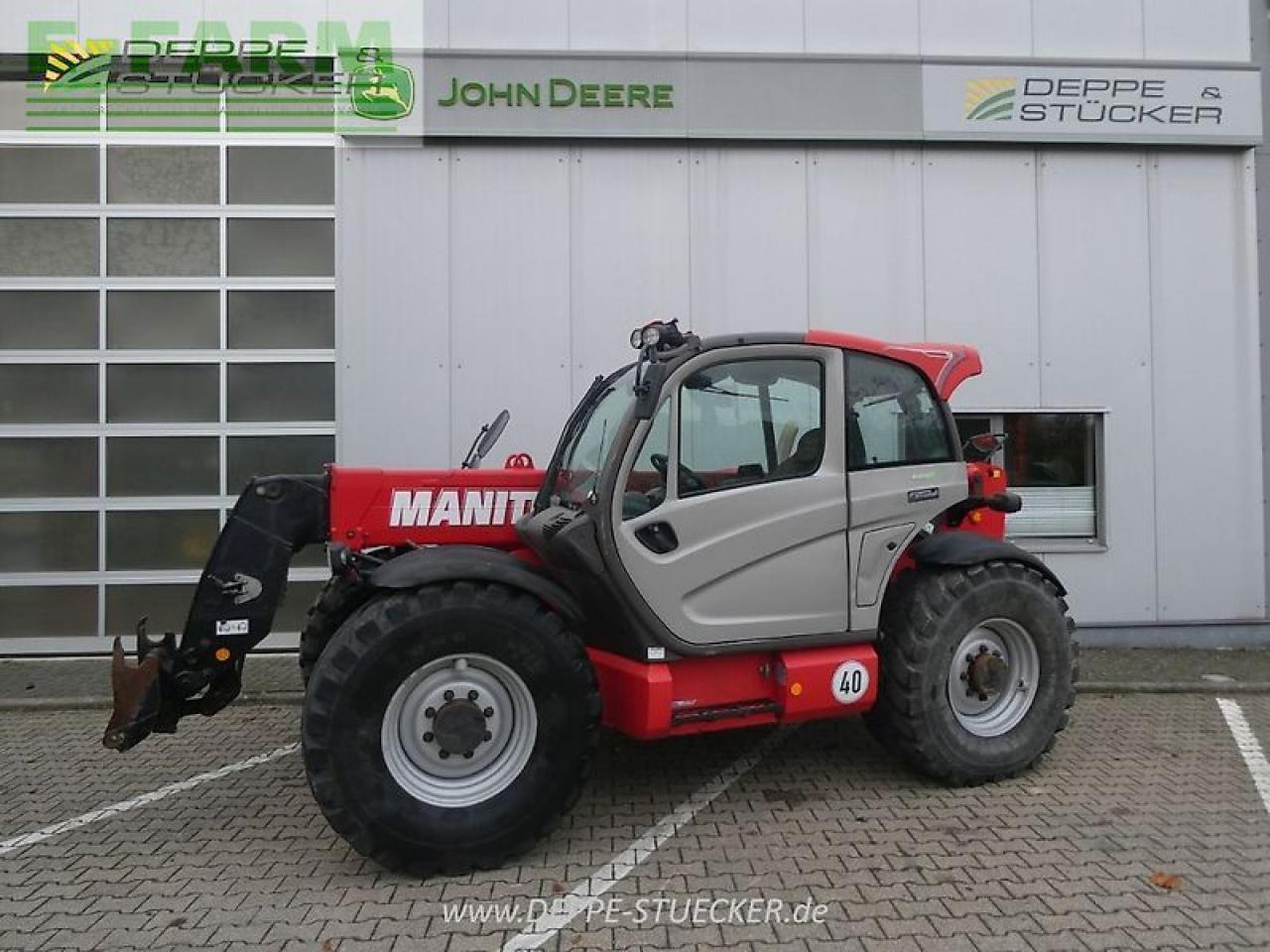 Manitou mlt 840-137 ps - Teleszkópos rakodó: 2 kép. Manitou mlt 840-137 ps - Teleszkópos rakodó: 2 kép.