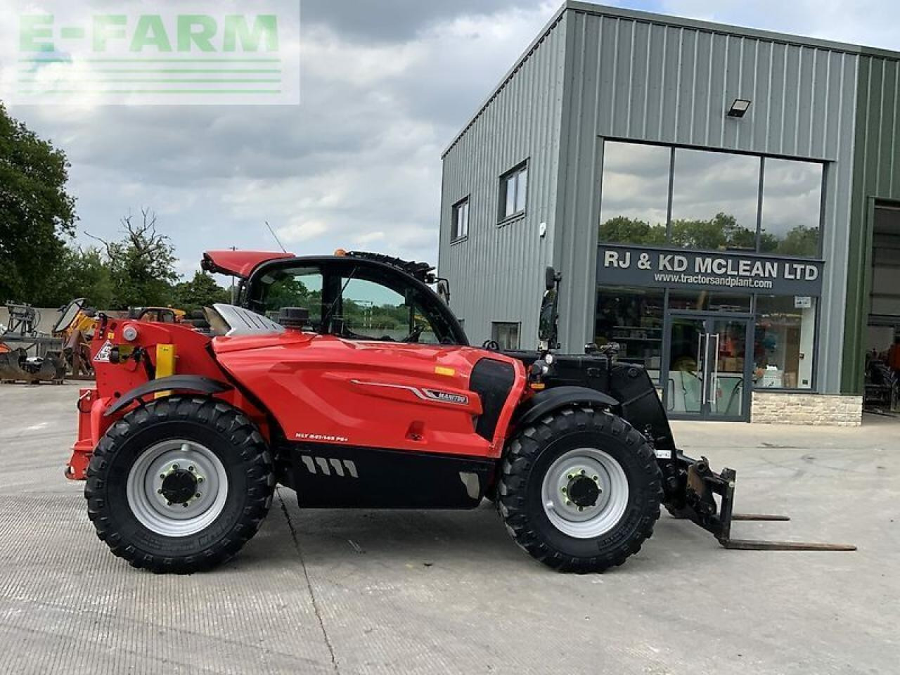 Manitou mlt 841-145 ps+ telehandler (st23226) - Teleszkópos rakodó: 2 kép. Manitou mlt 841-145 ps+ telehandler (st23226) - Teleszkópos rakodó: 2 kép.