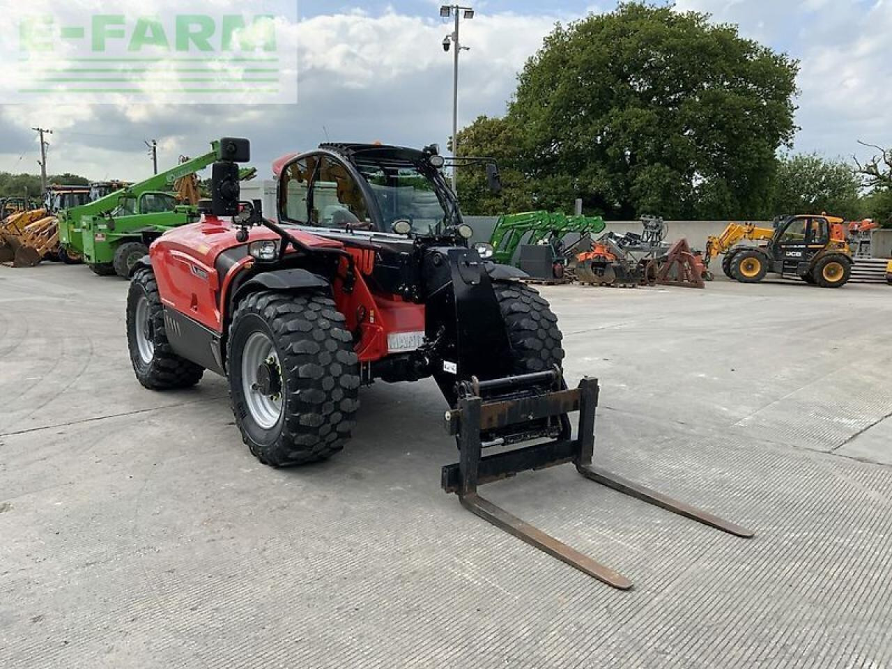 Manitou mlt 841-145 ps+ telehandler (st23226) - Teleszkópos rakodó: 3 kép. Manitou mlt 841-145 ps+ telehandler (st23226) - Teleszkópos rakodó: 3 kép.