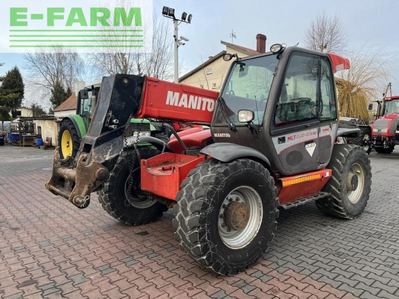 Manitou mlt 845-120 lsu turbo - Teleszkópos rakodó: 1 kép. Manitou mlt 845-120 lsu turbo - Teleszkópos rakodó: 1 kép.