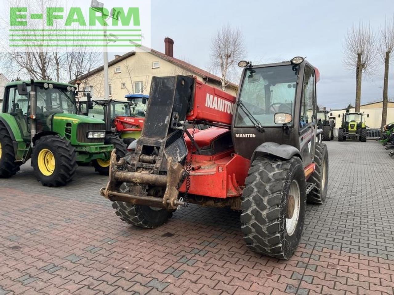 Manitou mlt 845-120 lsu turbo - Teleszkópos rakodó: 2 kép. Manitou mlt 845-120 lsu turbo - Teleszkópos rakodó: 2 kép.
