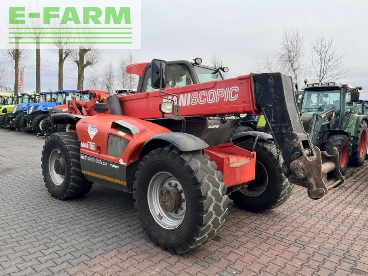 Manitou mlt 845-120 lsu turbo - Teleszkópos rakodó: 3 kép. Manitou mlt 845-120 lsu turbo - Teleszkópos rakodó: 3 kép.