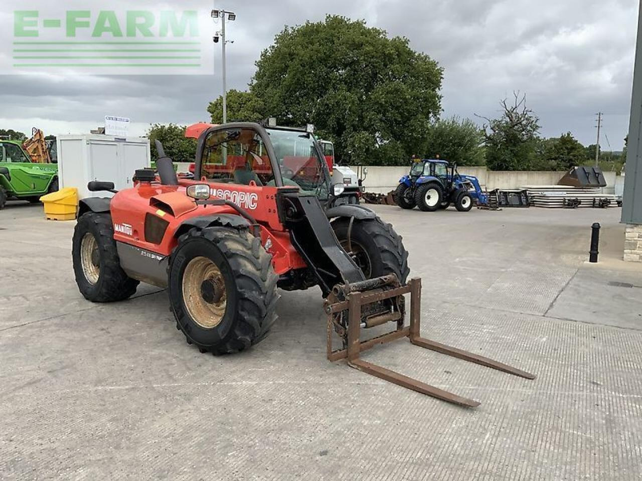 Manitou mlt634 lsu turbo telehandler (st23428) - Teleszkópos rakodó: 3 kép. Manitou mlt634 lsu turbo telehandler (st23428) - Teleszkópos rakodó: 3 kép.