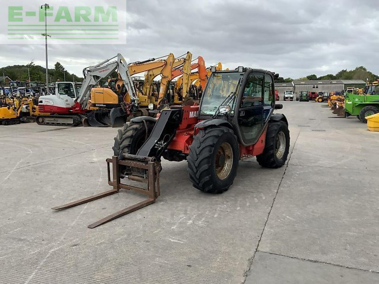 Manitou mlt634 lsu turbo telehandler (st23428) - Teleszkópos rakodó: 4 kép. Manitou mlt634 lsu turbo telehandler (st23428) - Teleszkópos rakodó: 4 kép.