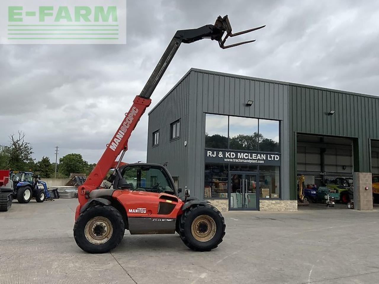 Manitou mlt634 lsu turbo telehandler (st23428) - Teleszkópos rakodó: 1 kép. Manitou mlt634 lsu turbo telehandler (st23428) - Teleszkópos rakodó: 1 kép.