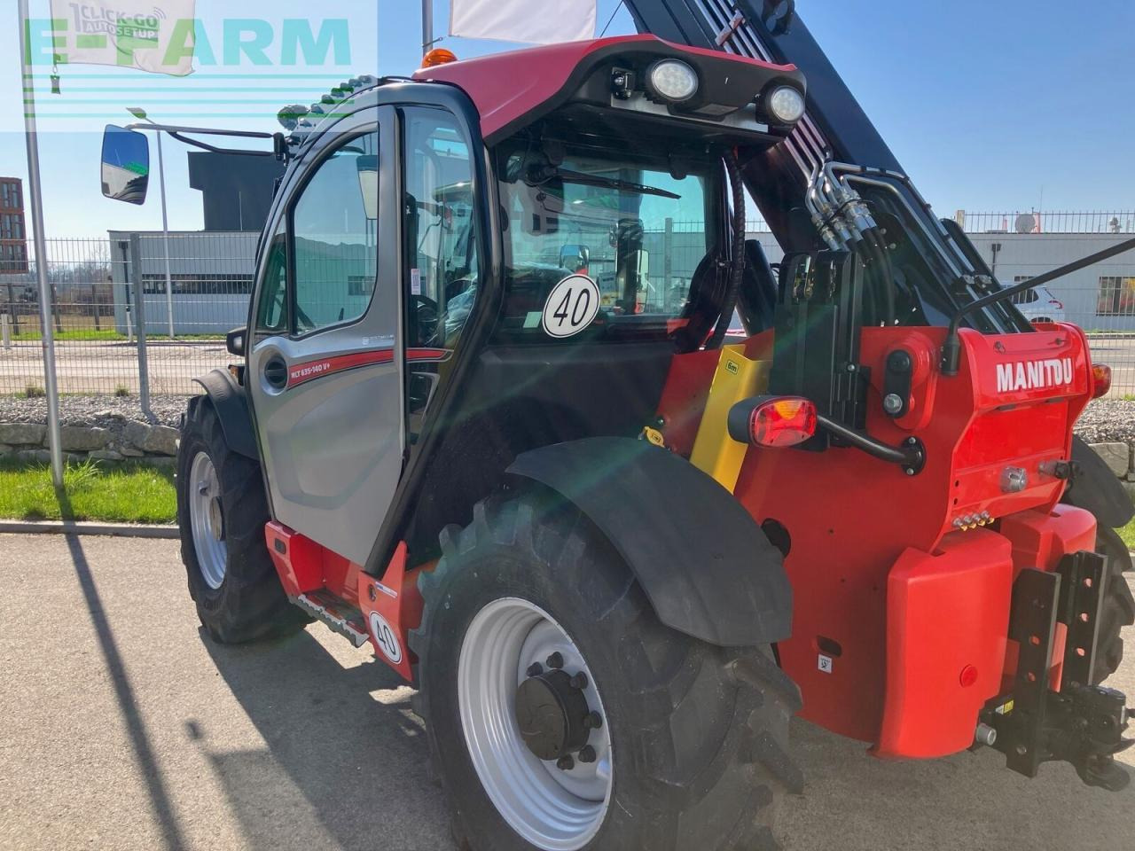 Manitou mlt635 - Teleszkópos rakodó: 4 kép. Manitou mlt635 - Teleszkópos rakodó: 4 kép.