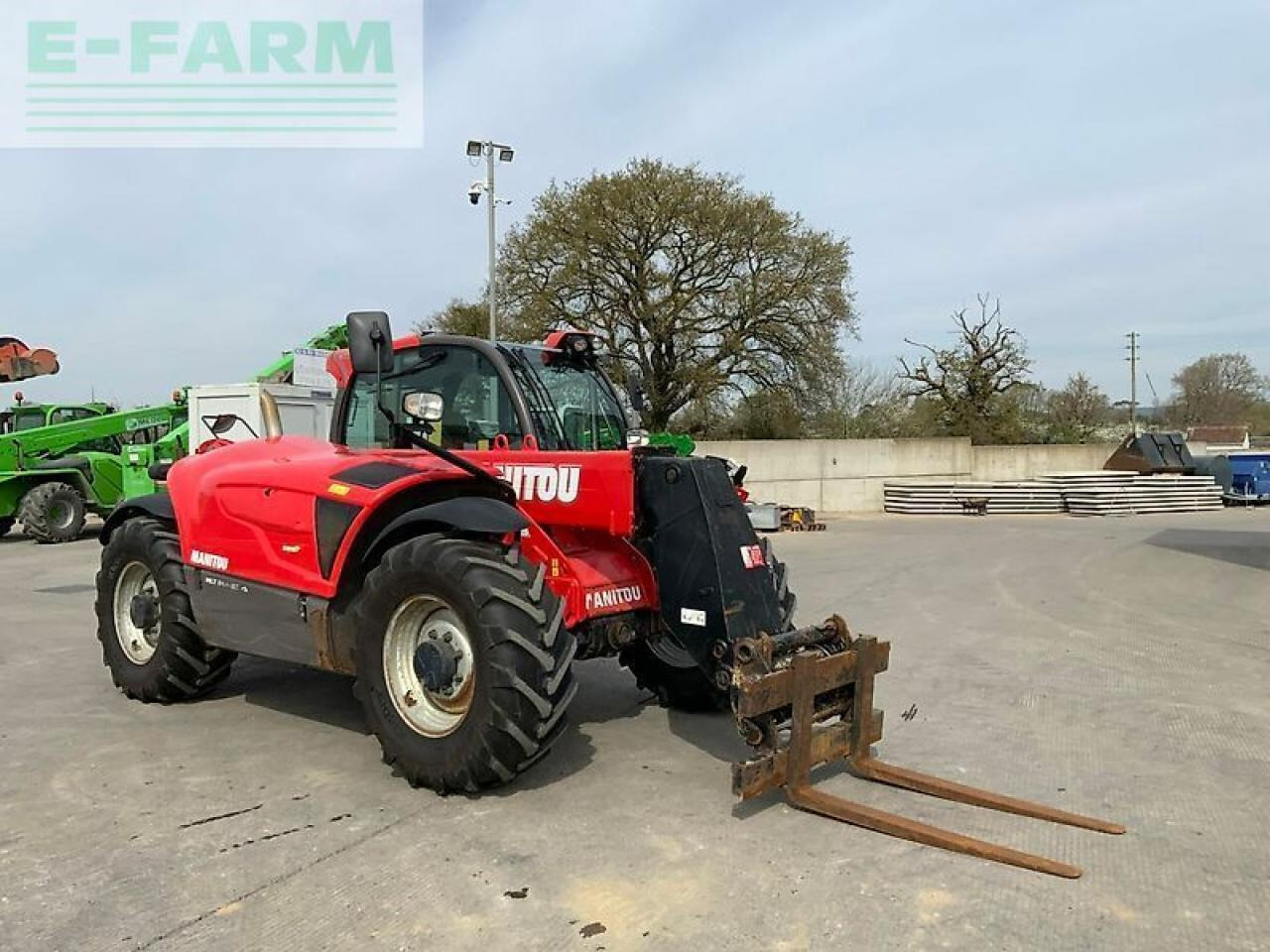 Manitou mlt840-137 ps telehandler (st21723) - Teleszkópos rakodó: 3 kép. Manitou mlt840-137 ps telehandler (st21723) - Teleszkópos rakodó: 3 kép.