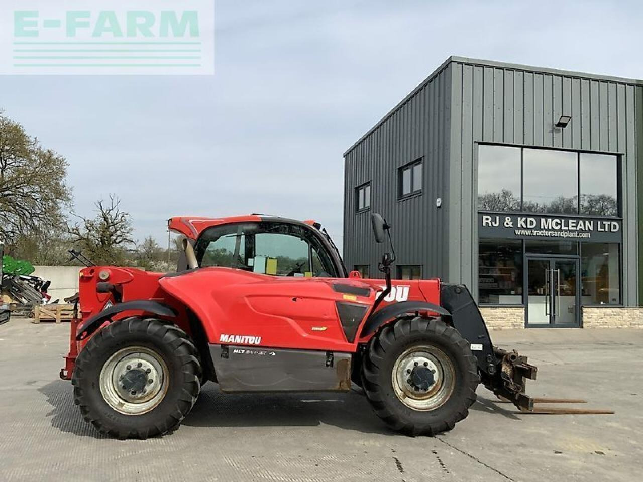 Manitou mlt840-137 ps telehandler (st21723) - Teleszkópos rakodó: 2 kép. Manitou mlt840-137 ps telehandler (st21723) - Teleszkópos rakodó: 2 kép.
