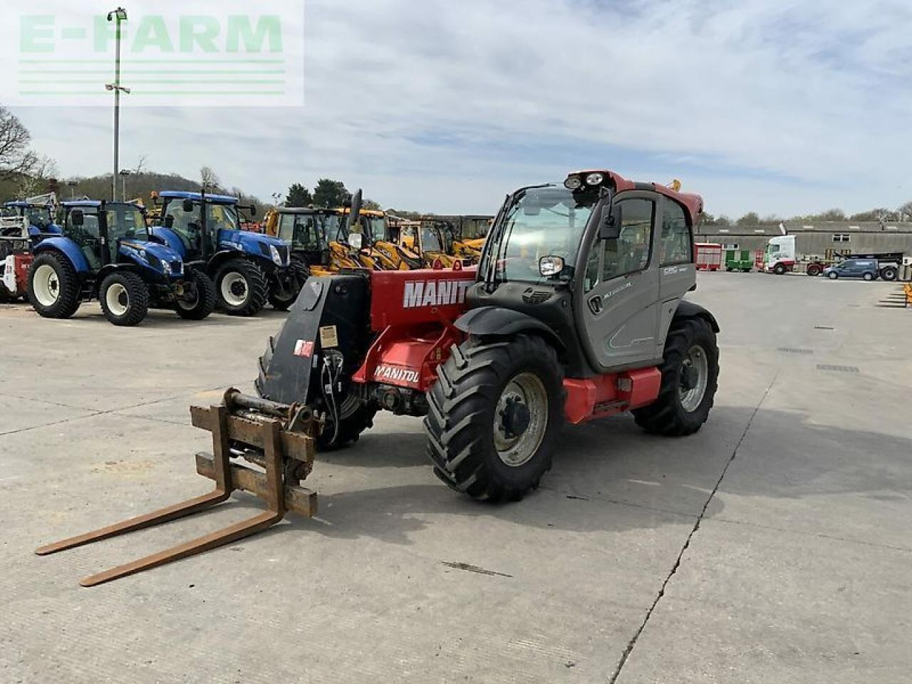 Manitou mlt840-137 ps telehandler (st21723) - Teleszkópos rakodó: 5 kép. Manitou mlt840-137 ps telehandler (st21723) - Teleszkópos rakodó: 5 kép.