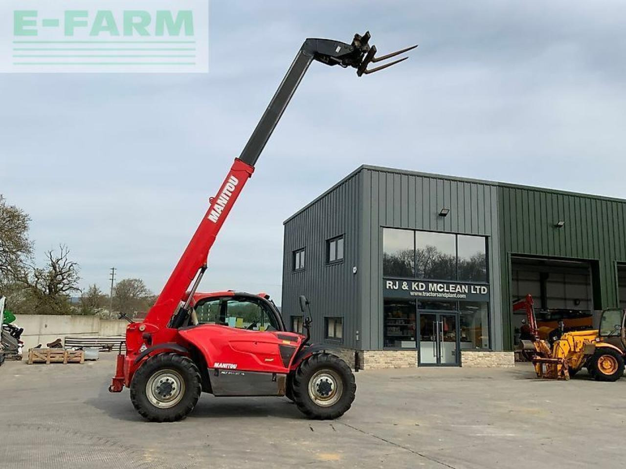 Manitou mlt840-137 ps telehandler (st21723) - Teleszkópos rakodó: 1 kép. Manitou mlt840-137 ps telehandler (st21723) - Teleszkópos rakodó: 1 kép.