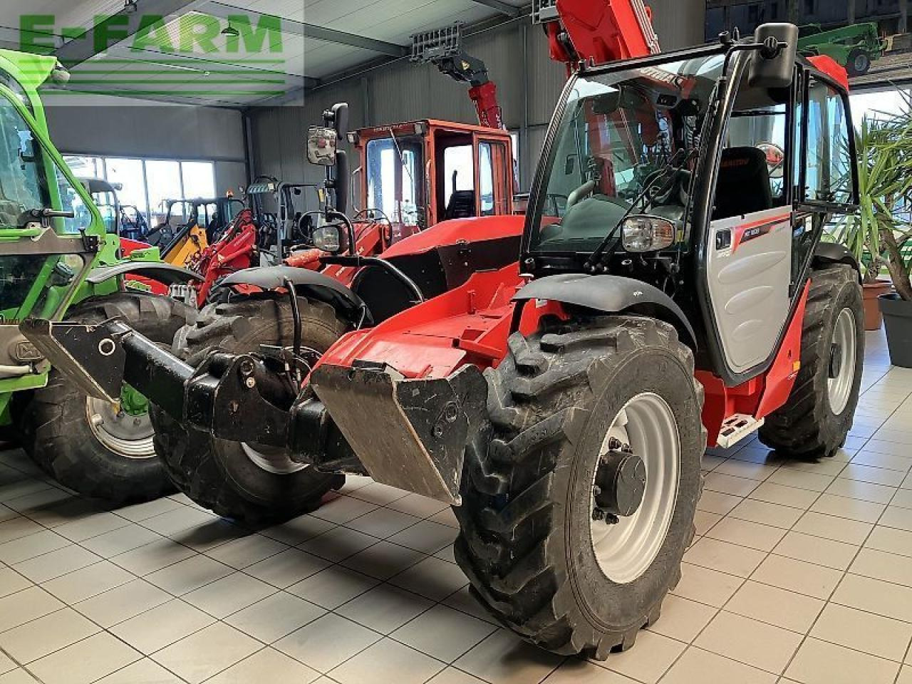 Manitou mt 1033 easy - Teleszkópos rakodó: 4 kép. Manitou mt 1033 easy - Teleszkópos rakodó: 4 kép.
