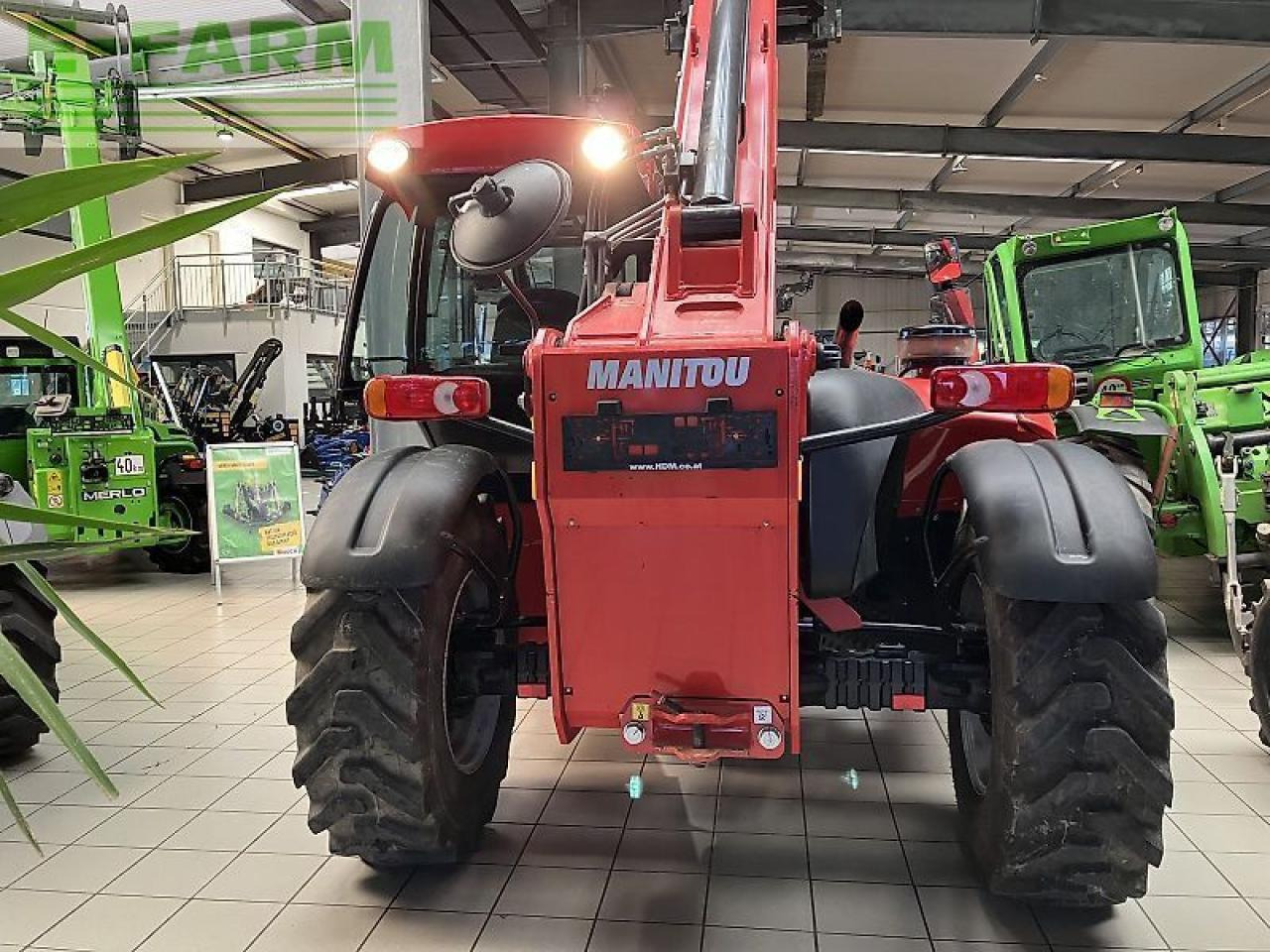 Manitou mt 1033 easy - Teleszkópos rakodó: 2 kép. Manitou mt 1033 easy - Teleszkópos rakodó: 2 kép.
