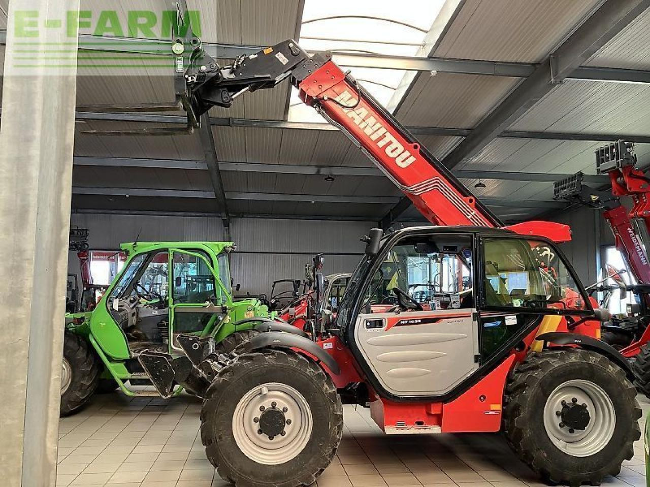 Manitou mt 1033 easy - Teleszkópos rakodó: 5 kép. Manitou mt 1033 easy - Teleszkópos rakodó: 5 kép.