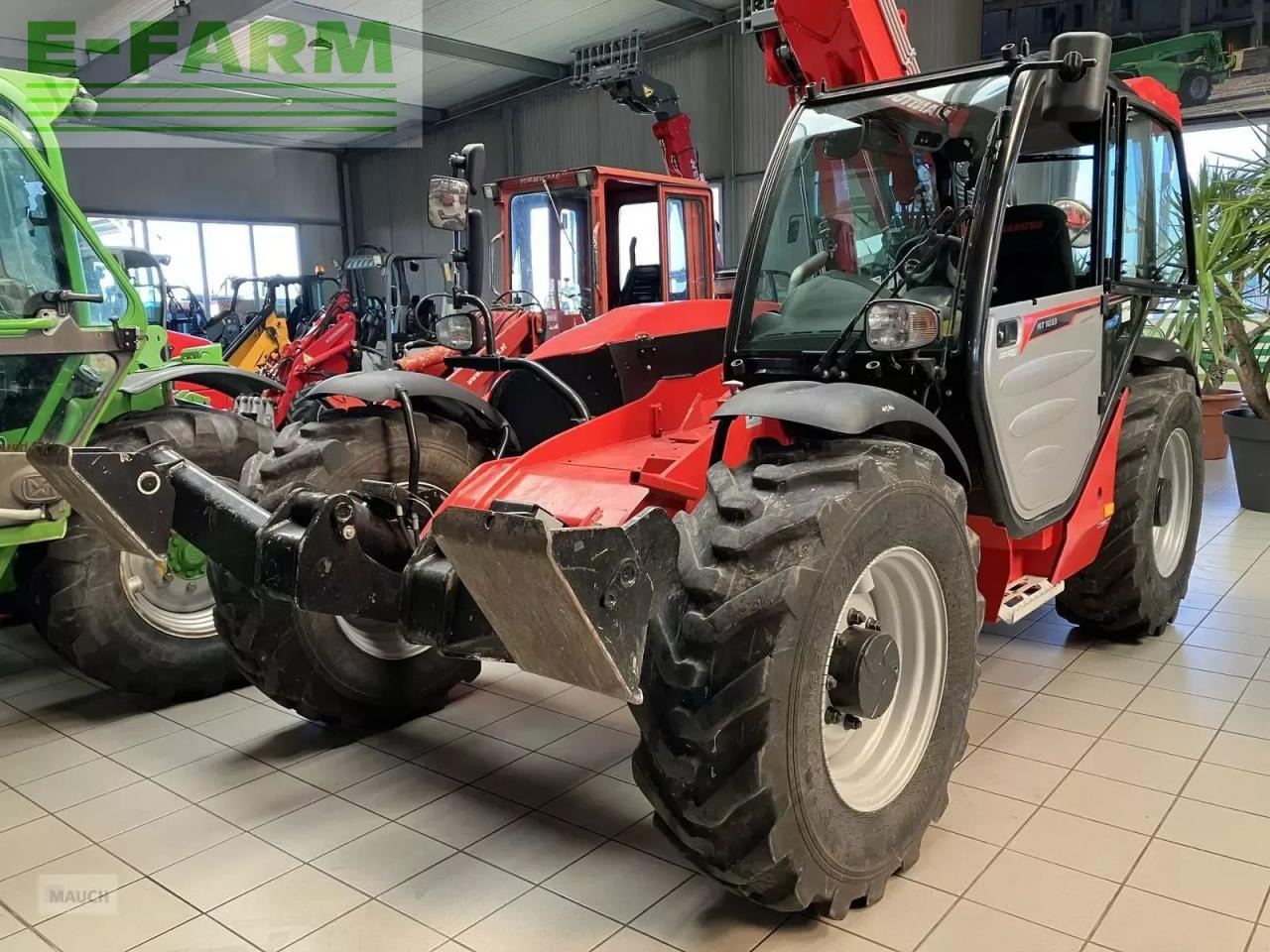 Manitou mt 1033 easy - Teleszkópos rakodó: 4 kép. Manitou mt 1033 easy - Teleszkópos rakodó: 4 kép.
