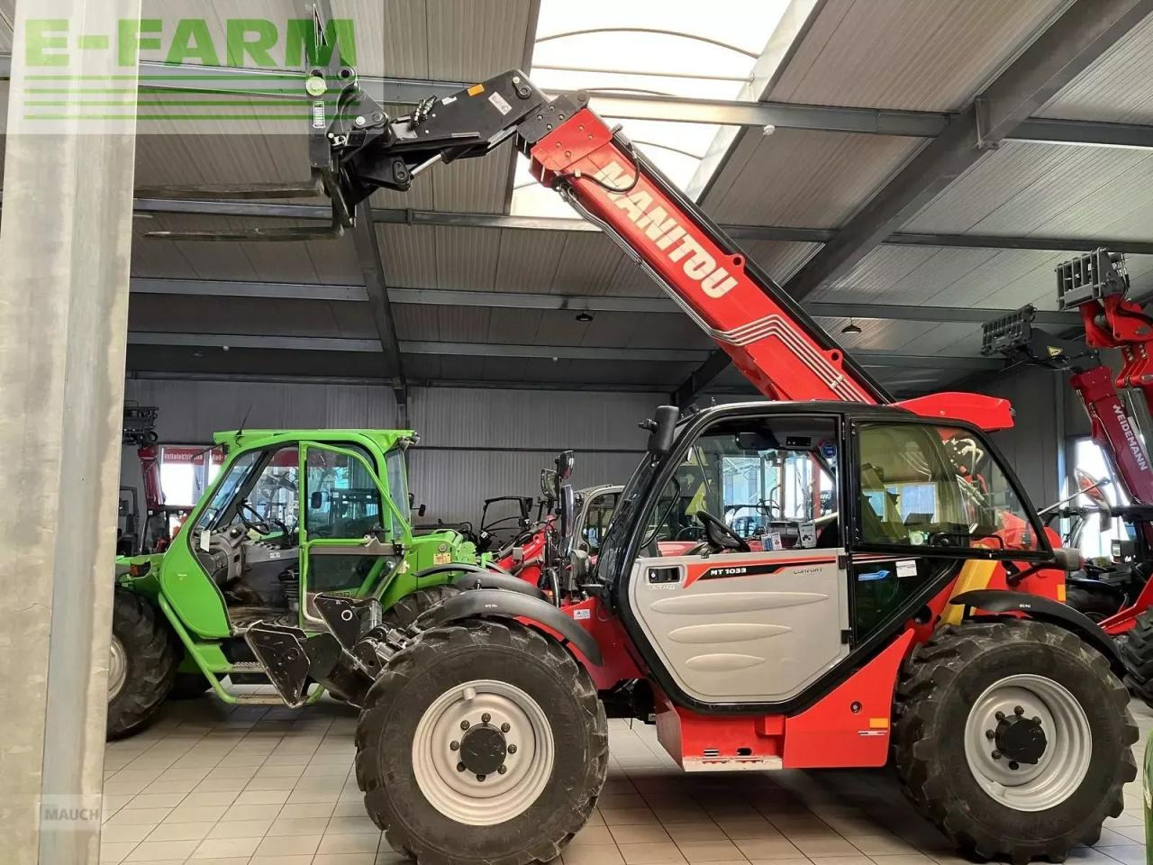 Manitou mt 1033 easy - Teleszkópos rakodó: 5 kép. Manitou mt 1033 easy - Teleszkópos rakodó: 5 kép.