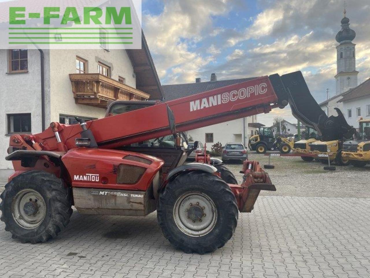 Manitou mt 1435 hslt - Teleszkópos rakodó: 5 kép. Manitou mt 1435 hslt - Teleszkópos rakodó: 5 kép.