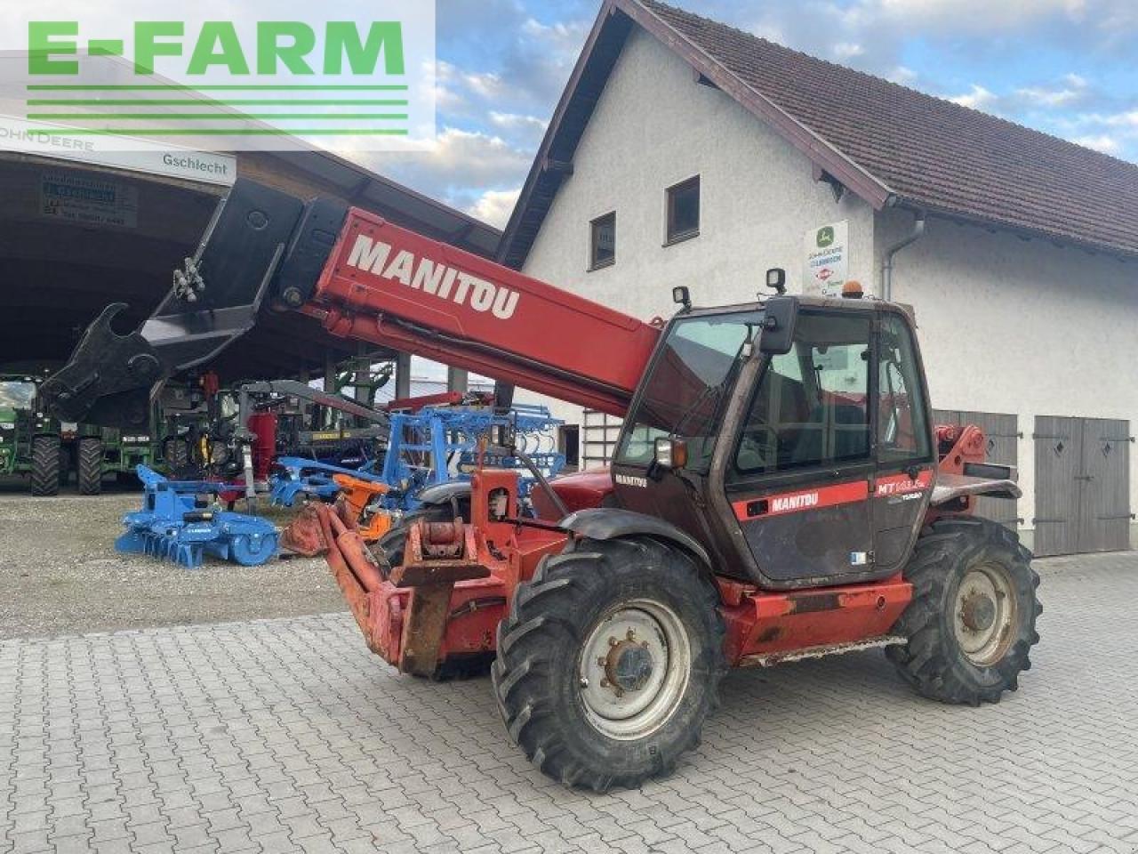 Manitou mt 1435 hslt - Teleszkópos rakodó: 1 kép. Manitou mt 1435 hslt - Teleszkópos rakodó: 1 kép.