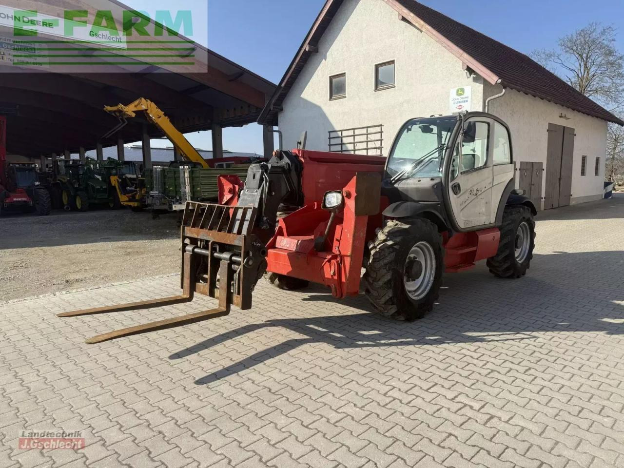 Manitou mt 1436 r privilege - Villás targonca: 2 kép. Manitou mt 1436 r privilege - Villás targonca: 2 kép.
