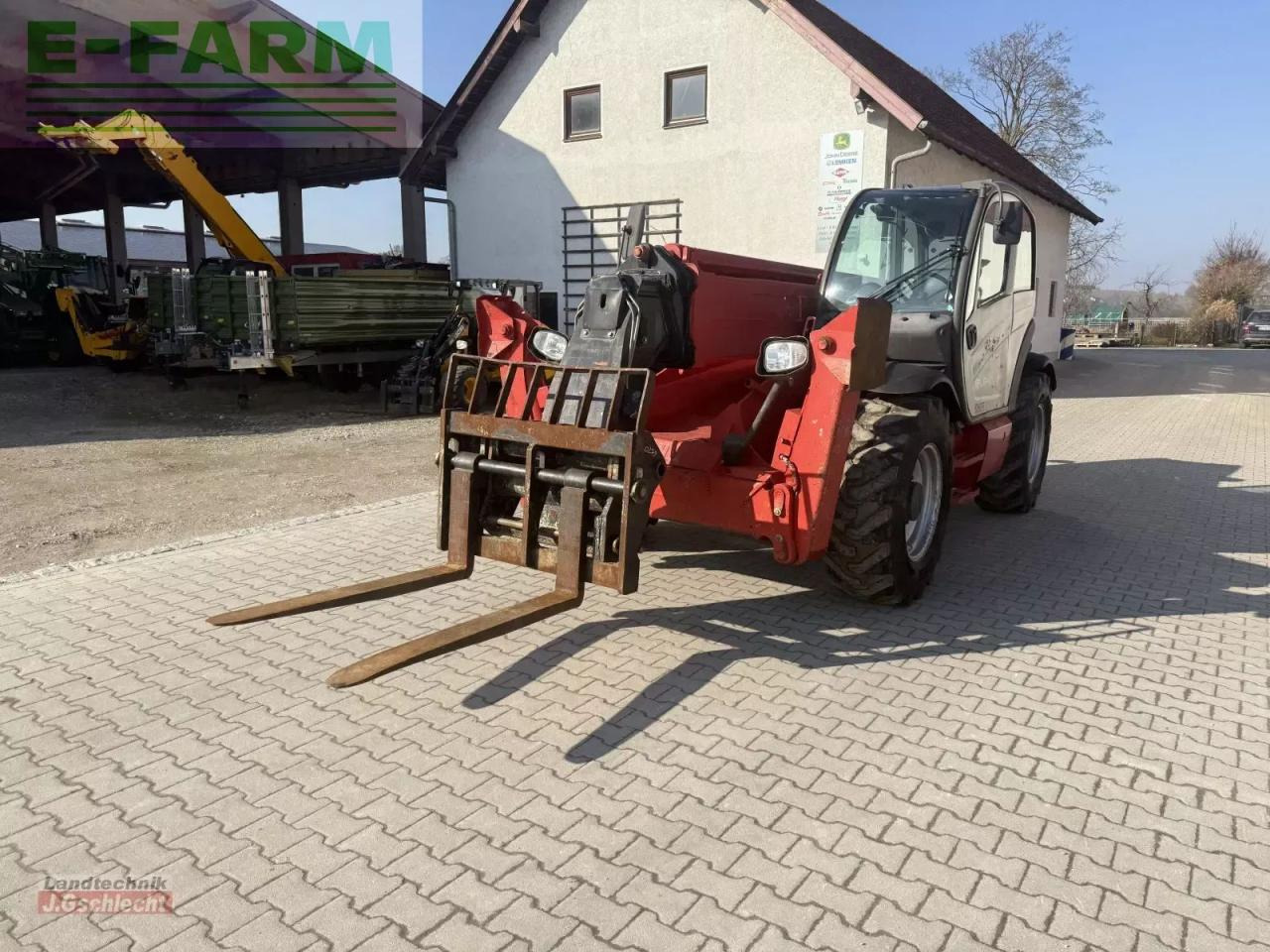 Manitou mt 1436 r privilege - Villás targonca: 3 kép. Manitou mt 1436 r privilege - Villás targonca: 3 kép.