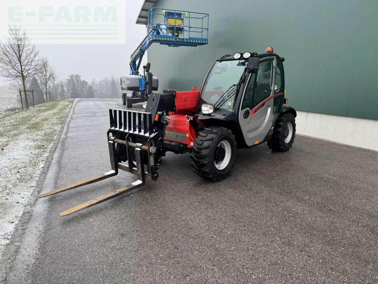 Manitou mt625 h - Teleszkópos rakodó: 2 kép. Manitou mt625 h - Teleszkópos rakodó: 2 kép.