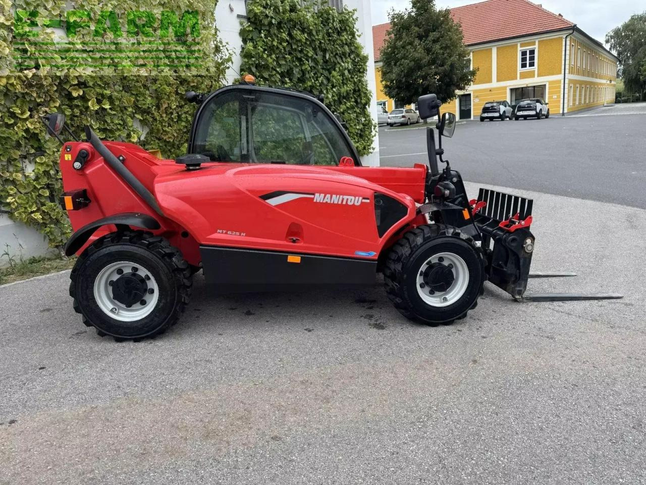 Manitou mt625 h - Teleszkópos rakodó: 5 kép. Manitou mt625 h - Teleszkópos rakodó: 5 kép.