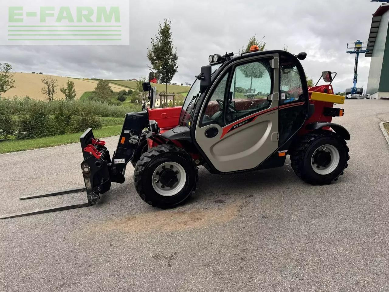 Manitou mt625 h - Teleszkópos rakodó: 1 kép. Manitou mt625 h - Teleszkópos rakodó: 1 kép.