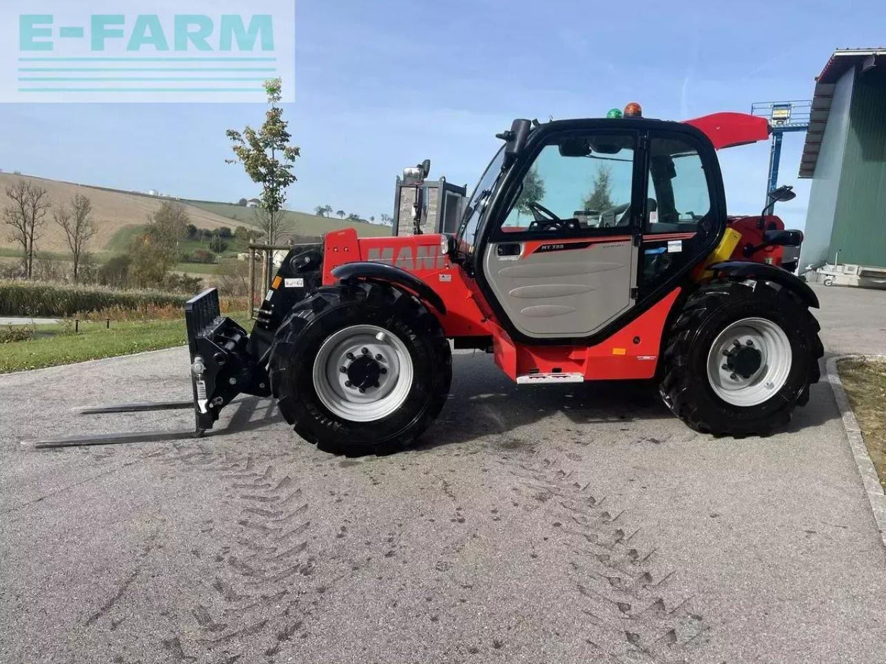Manitou mt733 easy - Teleszkópos rakodó: 1 kép. Manitou mt733 easy - Teleszkópos rakodó: 1 kép.