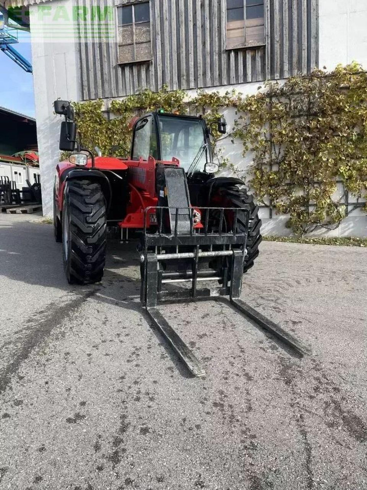 Manitou mt733 easy - Teleszkópos rakodó: 3 kép. Manitou mt733 easy - Teleszkópos rakodó: 3 kép.